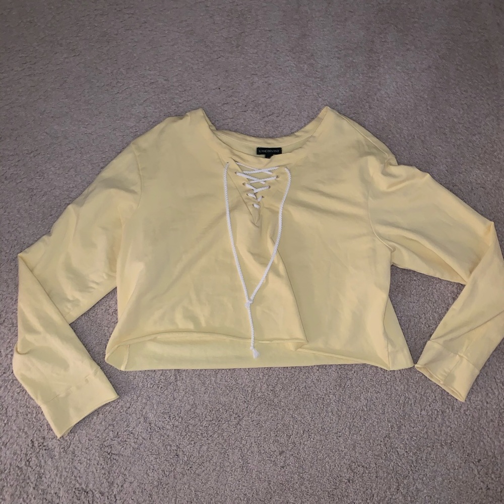 ‼️Cropped long sleeve shirt‼️